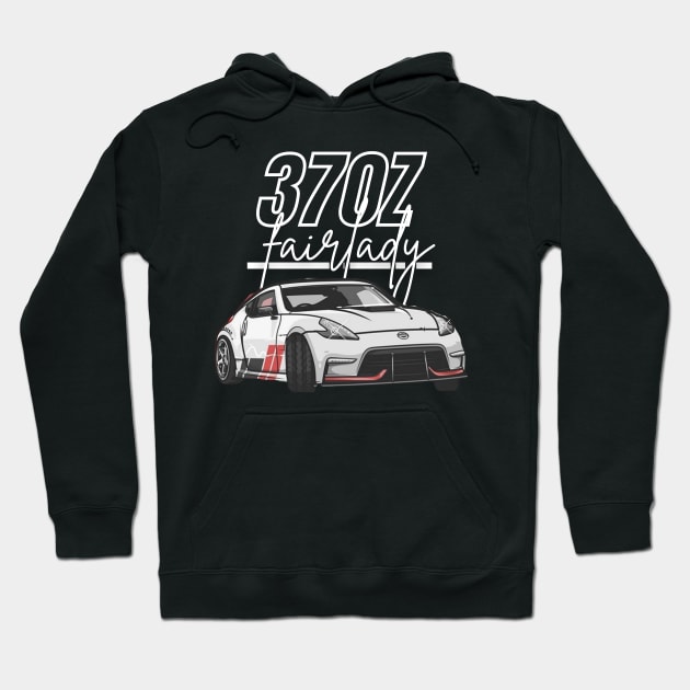 370z drift Hoodie by MOTOSHIFT